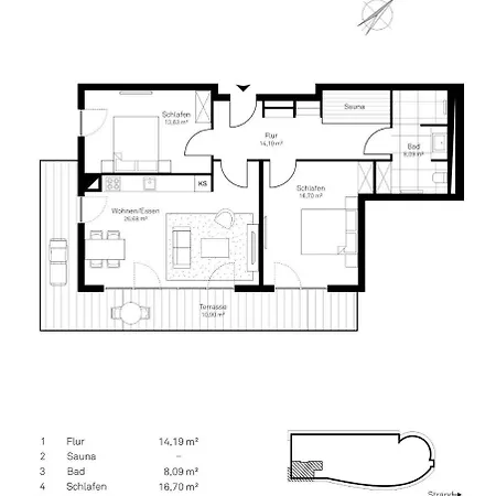 Διαμέρισμα White Pearl 0.07 *